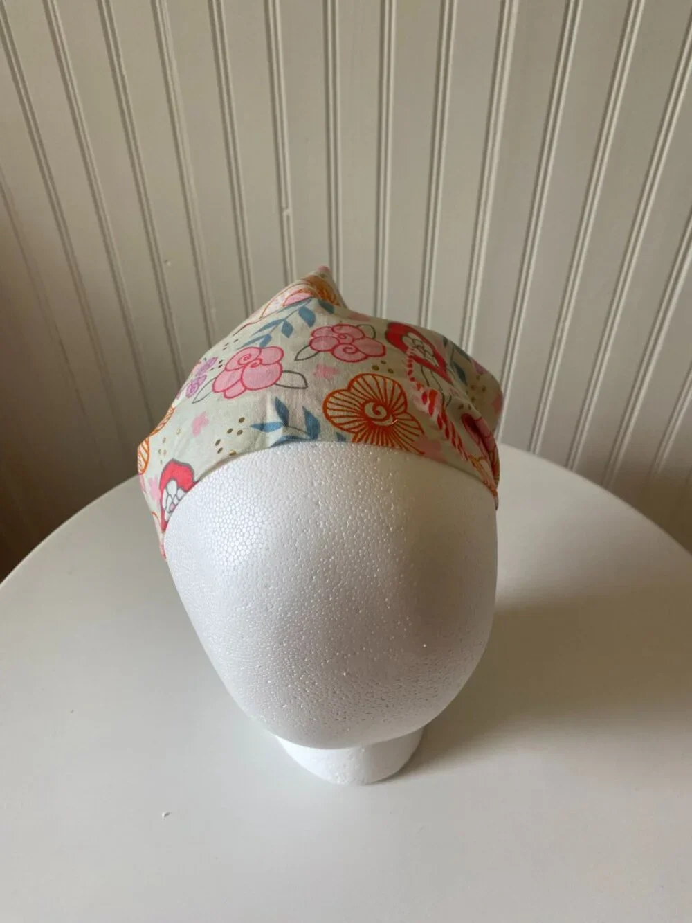 Head Scarf/Extra Wide Headband Bird Print